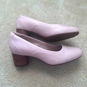 Clarks Pink Heel
